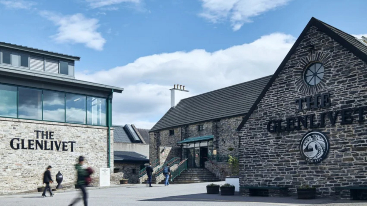 Destylarnia Glenlivet