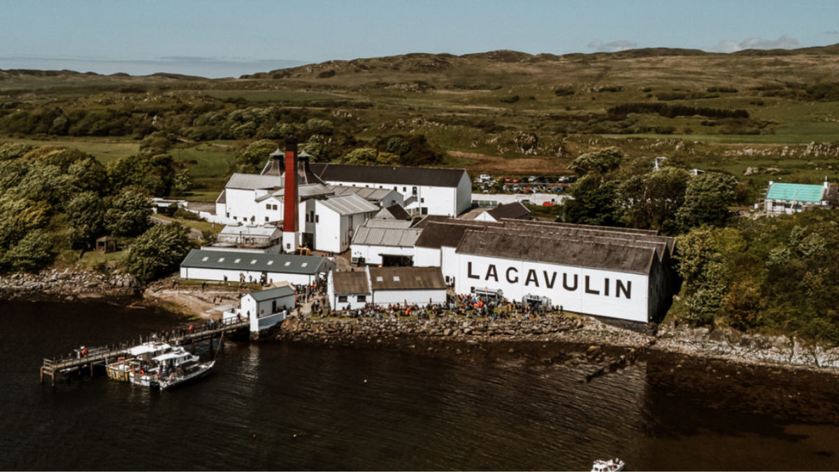 Destylarnia Lagavulin