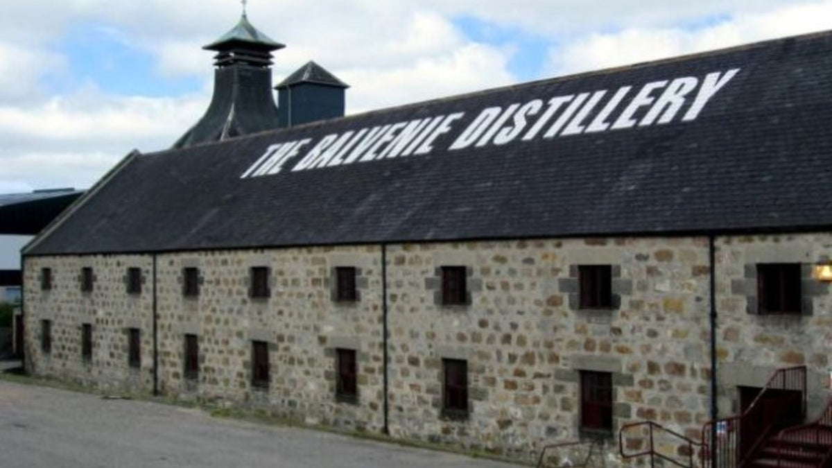Destylarnia Balvenie