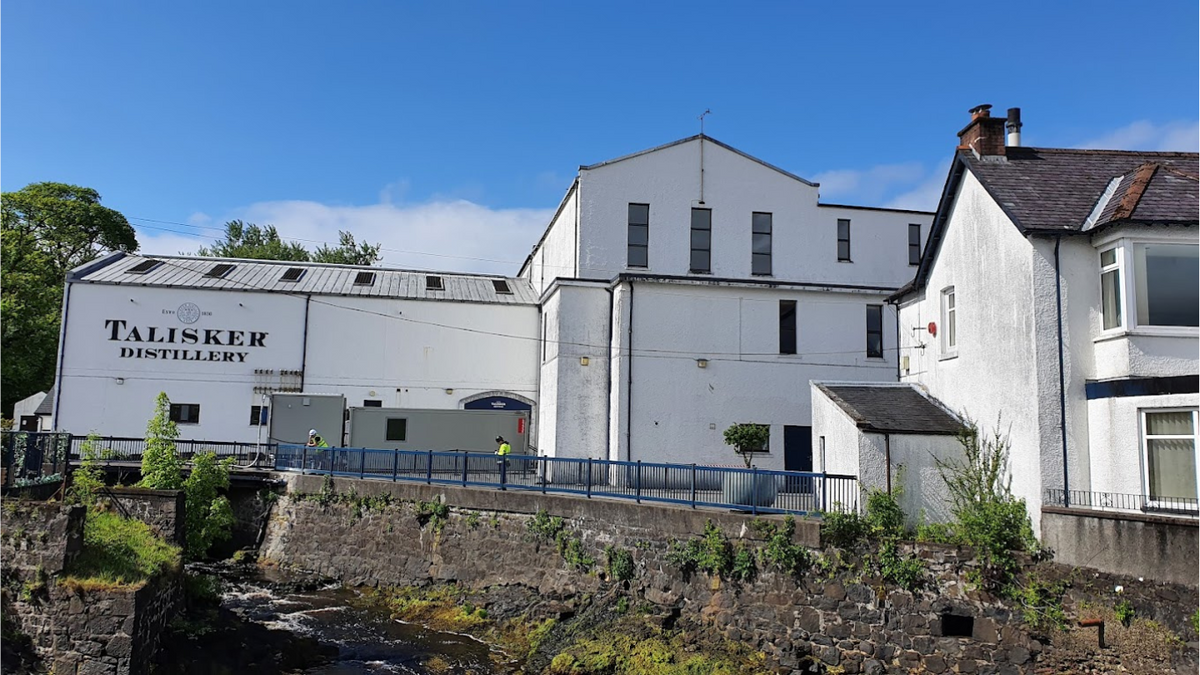Destylarnia Talisker