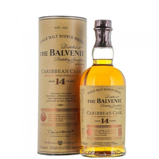 THE BALVENIE 14 Wykończenie beczki po karaibskim rumie