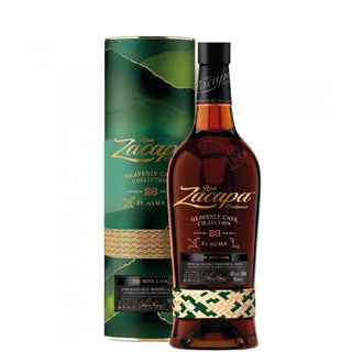 ZACAPA 23 EL ALMA Niebiańska kolekcja beczek