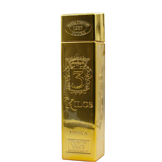 3 KILOS ZŁOTA 999,9 Wódka Ultra Premium
