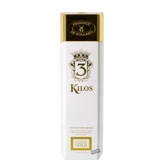 3 KILOS WÓDKA KOKOSOWA 999,9