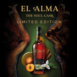 ZACAPA 23 EL ALMA Niebiańska kolekcja beczek