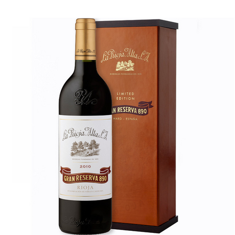 Butelka 890 Gran Reserva w pudełku