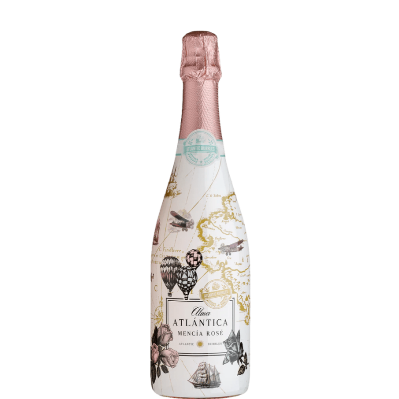 ALMA ATLÁNTICA Bubbles Mencía Rosé