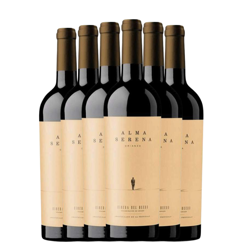 ALMA SERENA Crianza 2021 x6 botellas
