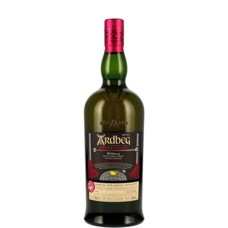 ARDBEG SMOKETRAILS NAPA VALLEY 1L.