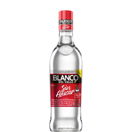 Butelka White Spirits z Doliny bez Cukru