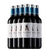 6 butelek Alcorta Crianza 2021