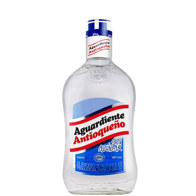 ANTIOQUEÑO Aguardiente Sin azúcar 1L.