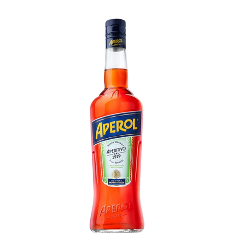 1L Aperol bottle.