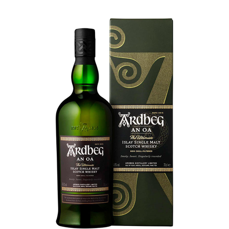 Butelka Ardbeg An Oa 1L. z etui