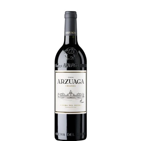 Butelka czerwonego wina Arzuaga Crianza 2022 z Bodegas Arzuaga Navarro