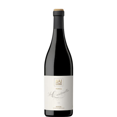 Butelka Baigorri Finca La Quintanilla 2021