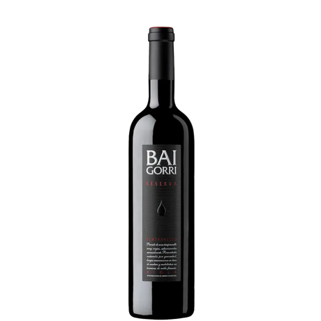 Butelka Baigorri Reserva 2018