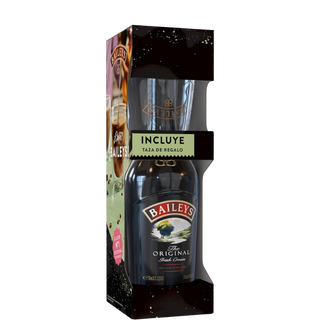 BAILEYS The Original + Taza cristal