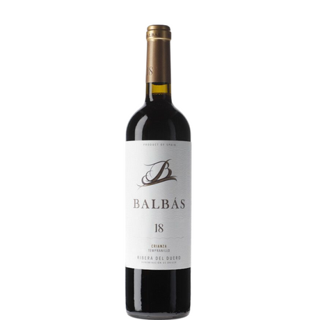 Butelka Balbas Crianza 18 miesięcy