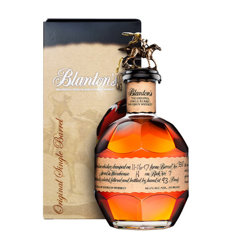 Blanton's The Original Single Barrel butelka po bourbonie
