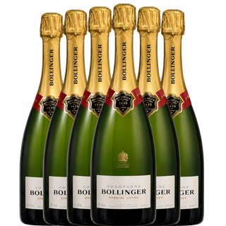 BOLLINGER SPECIAL CUVÉE x6 butelek