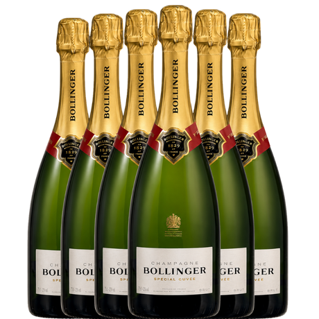 6 butelek Bollinger Special Cuvée