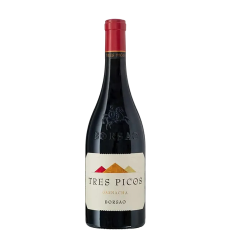 Borsao Tres Picos wine bottle