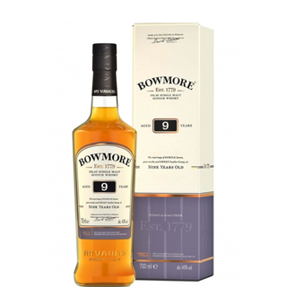 BOWMORE 9 lat