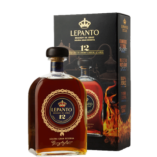 BRANDY LEPANTO 12 lat Solera Gran Reserva