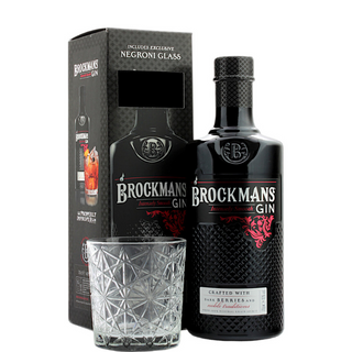BROCKMAN'S + Negroni Glass + Case