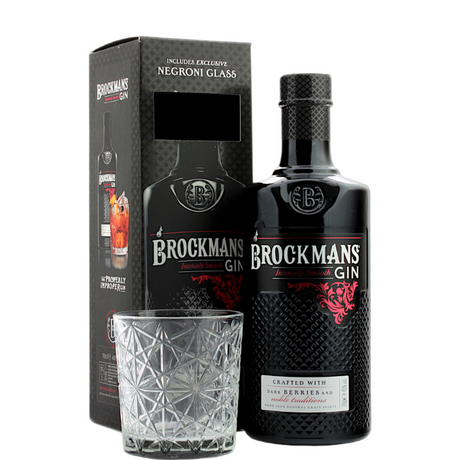 Etui Brockmana z kieliszkiem negroni
