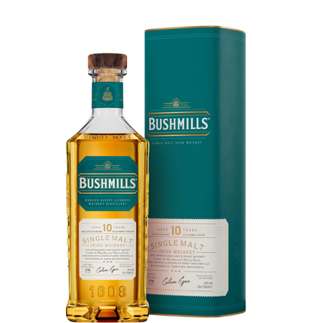 Butelka Bushmills 10 lat z etui