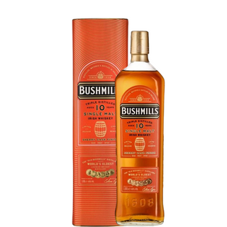 BUSHMILLS 10-letnia beczka po sherry 1L.