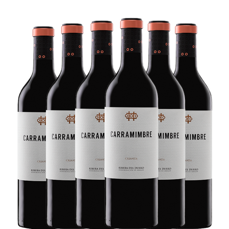 6 butelek Carramimbre Crianza 2022
