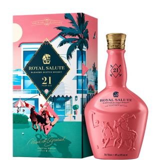 CHIVAS ROYAL SALUTE 21 Años MIAMI POLO Edition