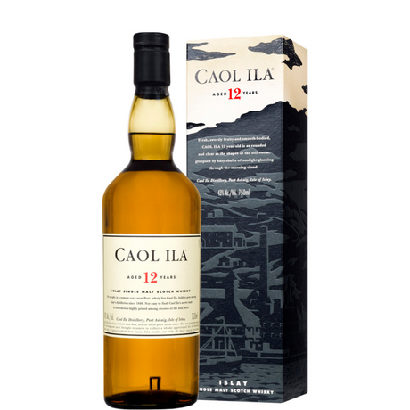 Butelka Caol Ila 12 Lat z etui