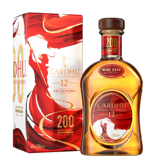 CARDHU 12 lat 200. rocznica