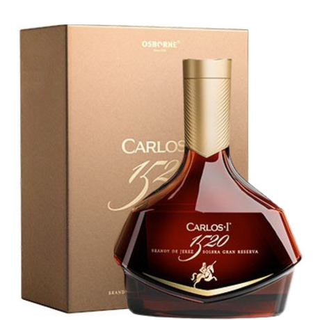 Butelka Carlos I Solera Gran Reserva 1520 z etui
