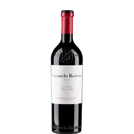 Butelka Carmelo Rodero Crianza 2023
