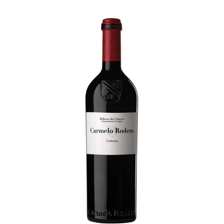 Butelka wina Carmelo Rodero Crianza 2023 z winnicy Carmelo Rodero