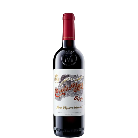 Butelka Castillo de Ygay 2012