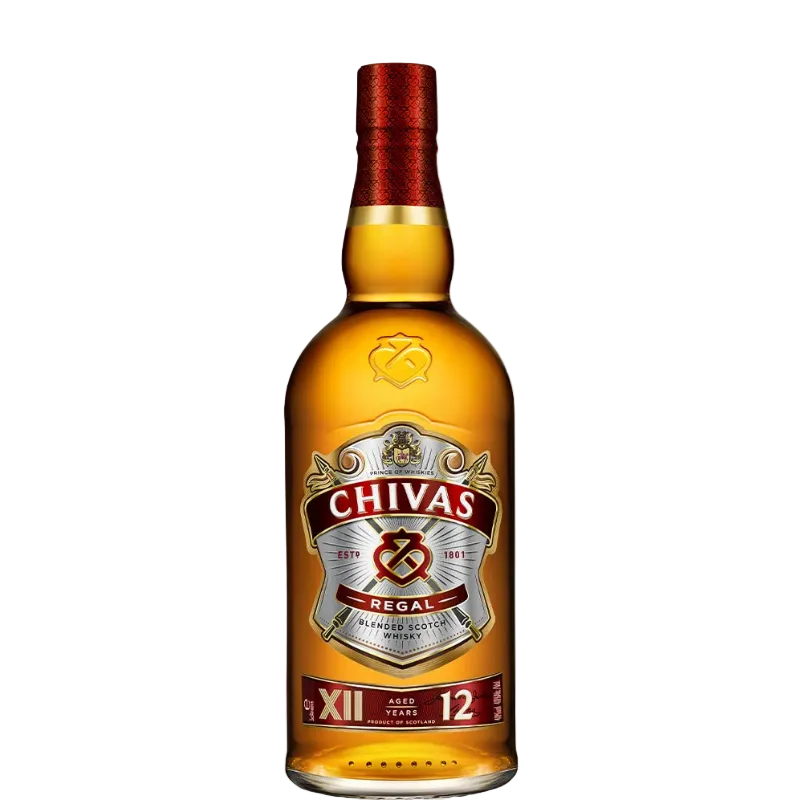 CHIVAS REGAL 12 Años
