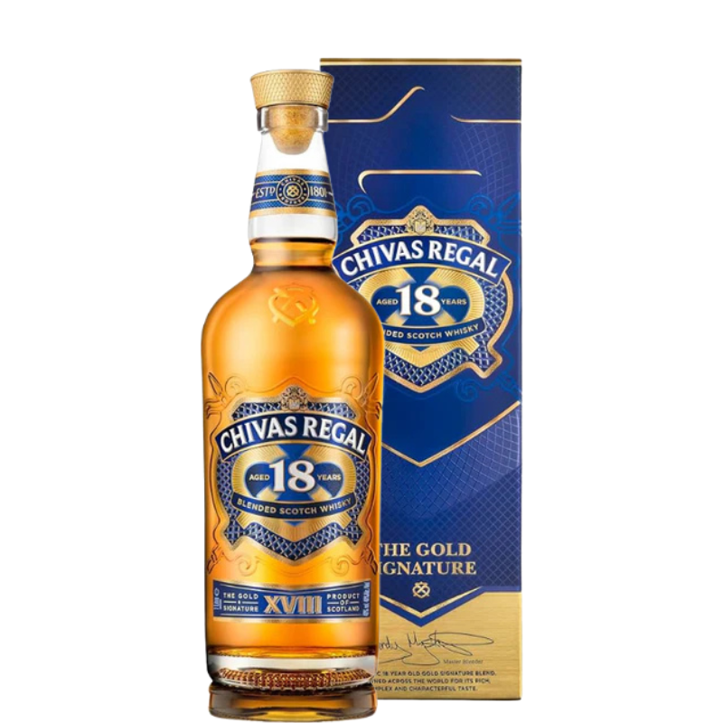 CHIVAS REGAL 18 Años