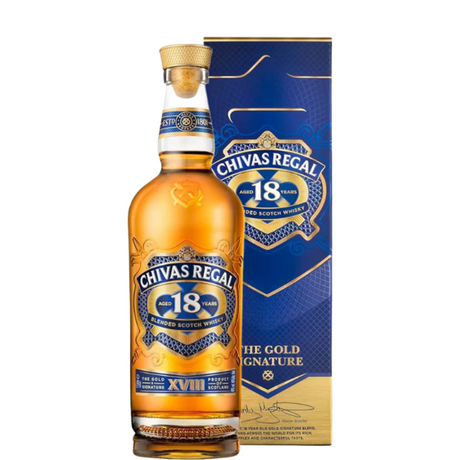 Butelka Chivas Regal 18 lat z etui