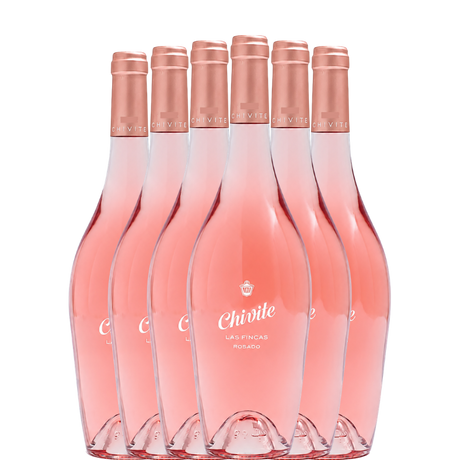 6 butelek Chivite Las Fincas Rosado