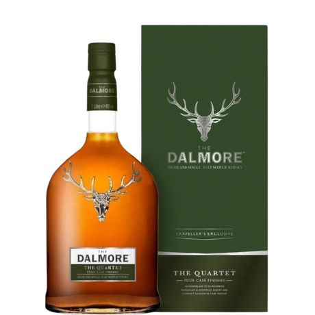 Butelka The Dalmore The Quartet z etui