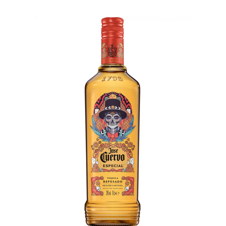JOSE CUERVO Reposado Dzień Zmarłych 1L.