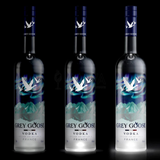 GREY GOOSE Aurora Edition ze światłem