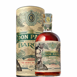 Butelka rumu Don Papa Baroko z etui