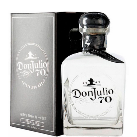 Butelka Don Julio 70 krystaliczna z etui